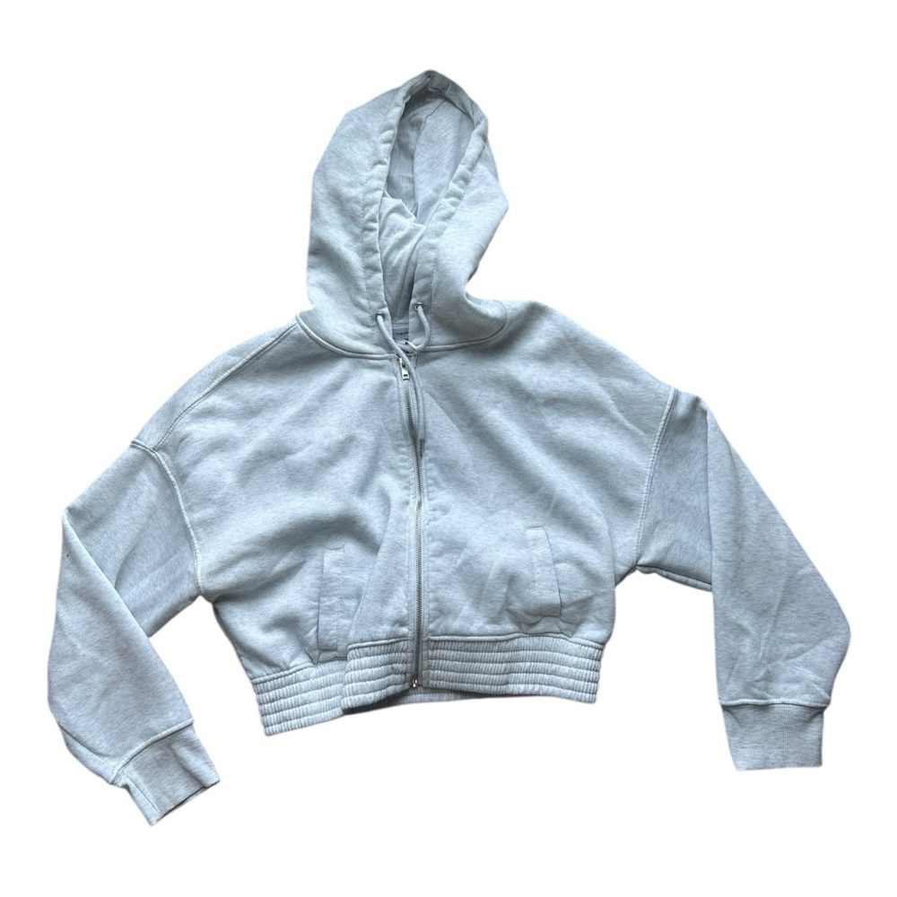 Better Together Cropped Zip Hoodie‎ – Size Large